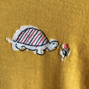 J Crew Sweaters J Crew Tippi Tortoise Critter Merino Wool